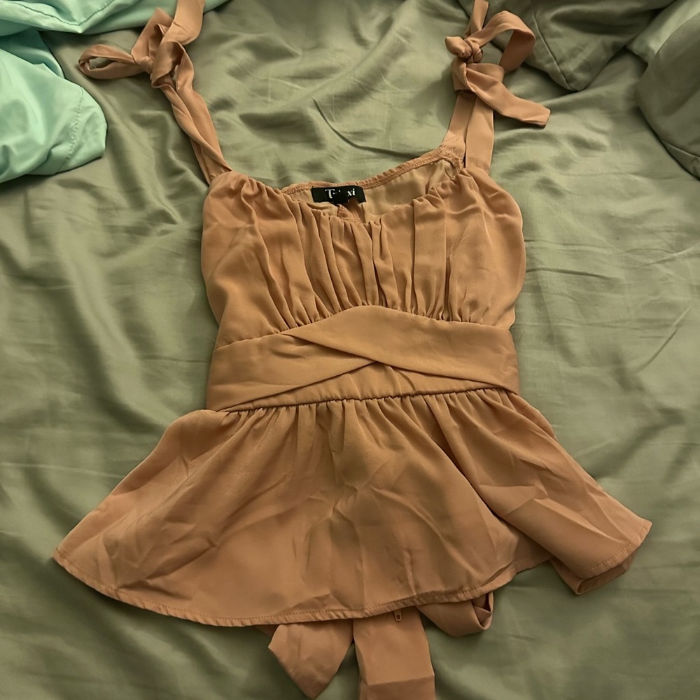Babydoll tanktop